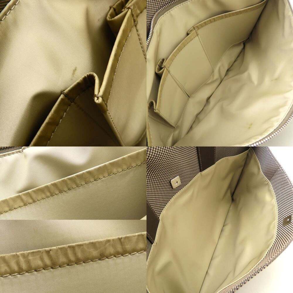 Louis Vuitton Brown and Tan Textured Laptop Briefcase - Picture 10 of 10